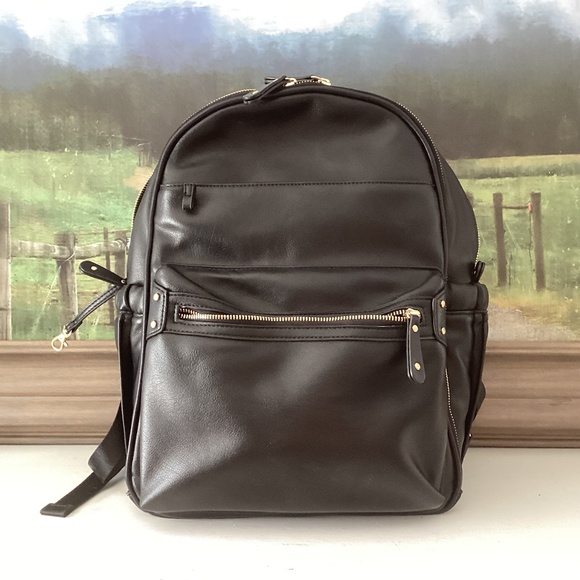 alexander wang marti mini nubuck backpack Green Rhodium Hardware Color:Digital Gray Camo Removable thin shoulder strap EMB-EL-SO01 CALPAK Convertible Mini Diaper